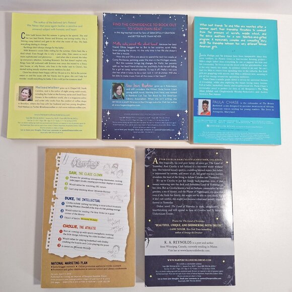 Advance Reader Copy Grades 5+ Uncorrected Proof 11 Book Lot - Picture 5 of 13